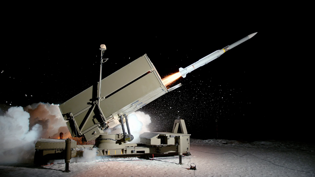 NASAMS Air Defence System - Kongsberg Defence & Aerospace